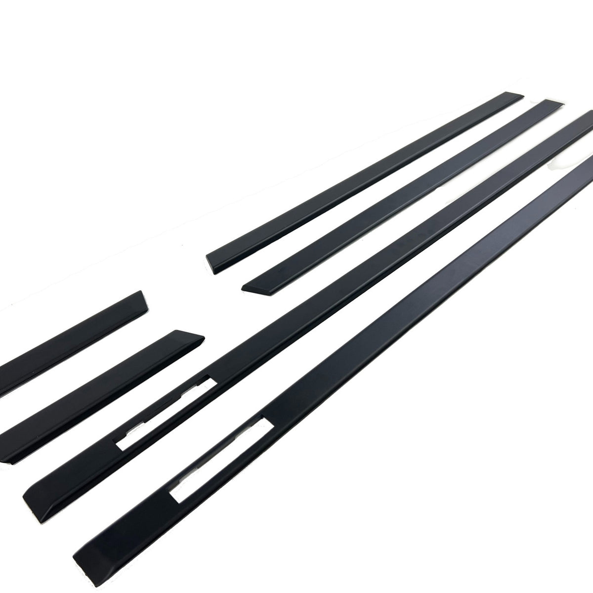 JOM Baguettes de Porte pour BMW Série 5 (E39) Berline 1995-2003 Noir