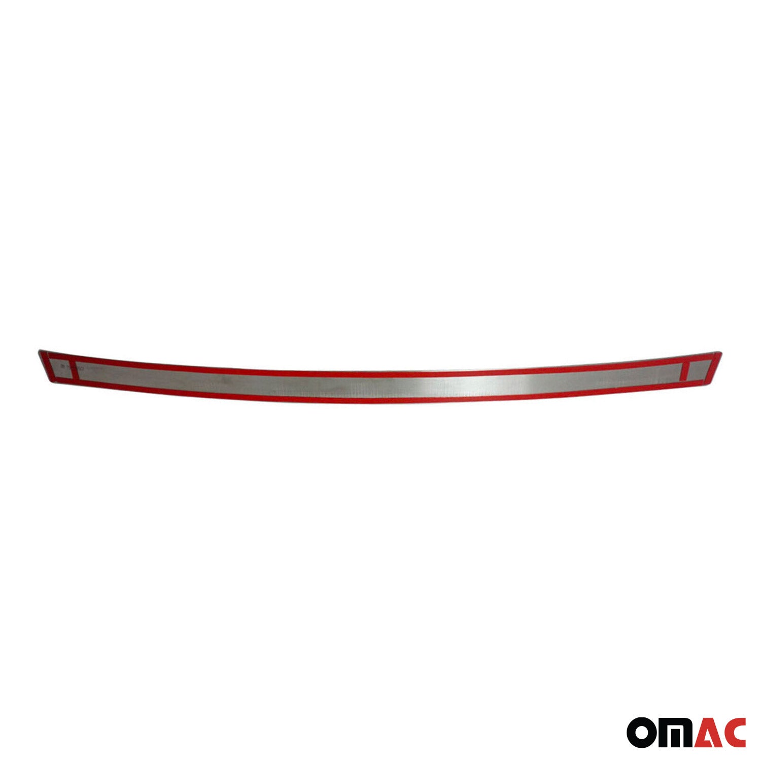Protection de Pare-Chocs pour Fiat Sedici 2005-2014 Inox finition film carbone