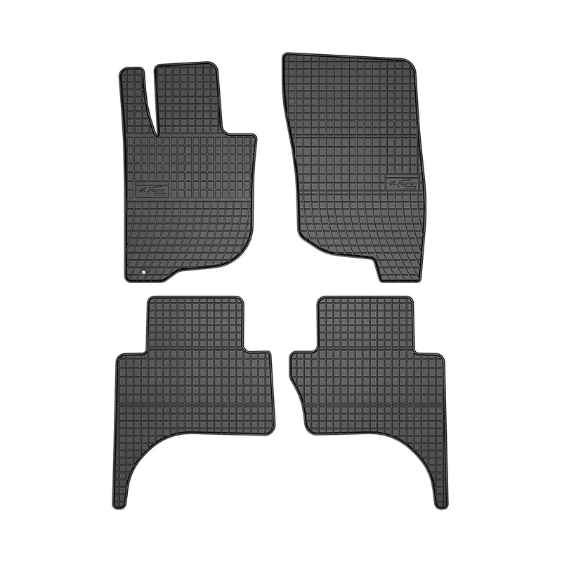 Tapis de Sol pour Mitsubishi L200 2014-2024 OMAC 3D Noir Caoutchouc