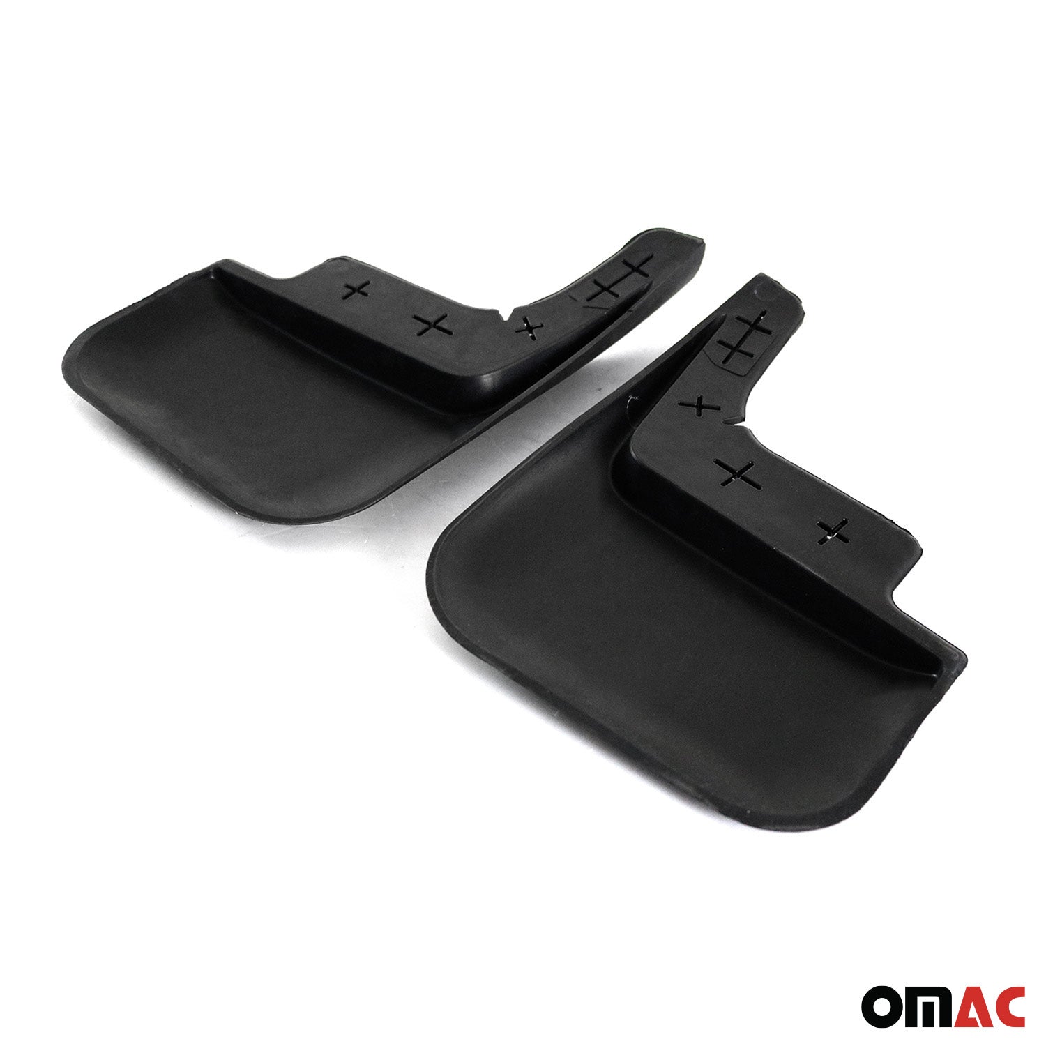 Bavettes Garde Boue pour Nissan Qashqai J10 2007-2014 Plastique Noir 2 Pcs