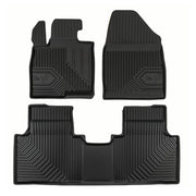 Tapis de Sol de Voiture pour BAIC Beijing X7 2020-2026 TPE Imperméable 3Pcs