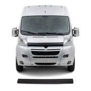 Deflecteurs d'air capot de voiture pour Fiat Ducato 2006-2014 Acrylique Noir
