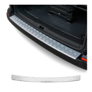Seuil de coffre pour VW T5 T6 Transporter tout 2003-24 Portes battantes Alu