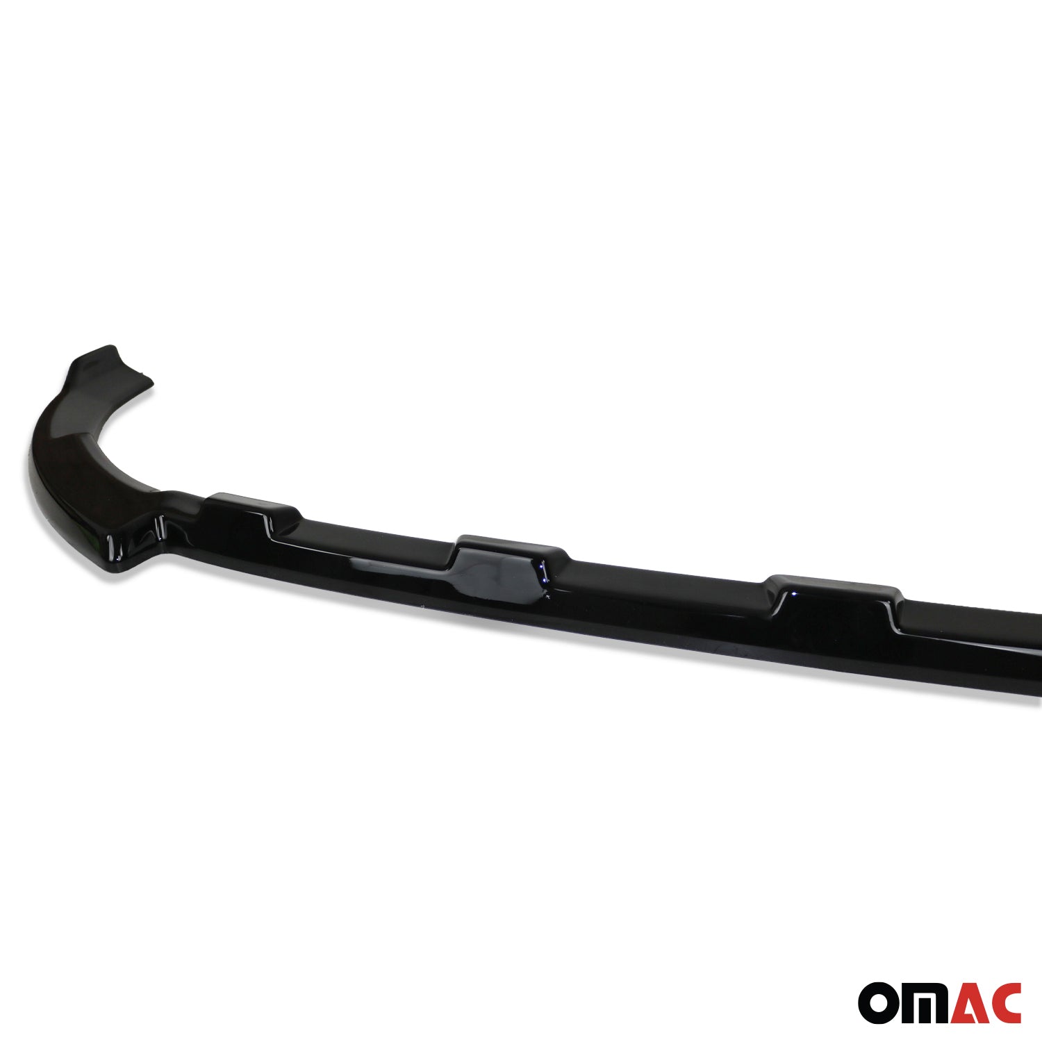 Pare-Chocs Avant Spoiler pour Ford Transit / Tourneo Custom 2023-2025 ABS Noir