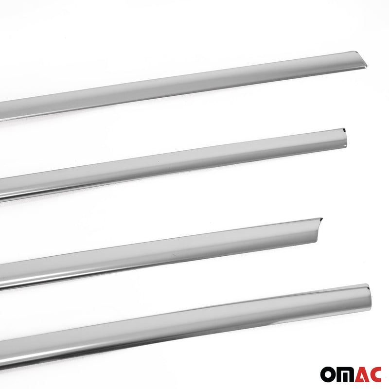 Baguettes de fenêtre cadres de fenêtre pour Ford Puma 2020-2025 en Acier inoxy