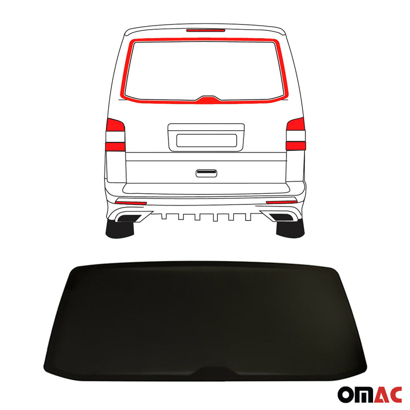 Vitre de Porte pour VW T5 2003-2015 L1 L2 Porte Arrière du hayon Verre fixe