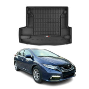 Tapis de Coffre pour Honda Civic 2013-2016 TPE Noir