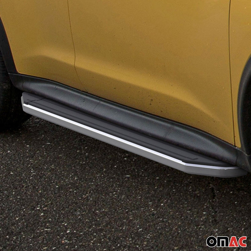 Marchepieds Latéraux pour Nissan Juke 2010-2016 ABE Alu