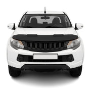 Protège Capot pour Mitsubishi L200 2015-2026 Masque de voiture vinyle Noir