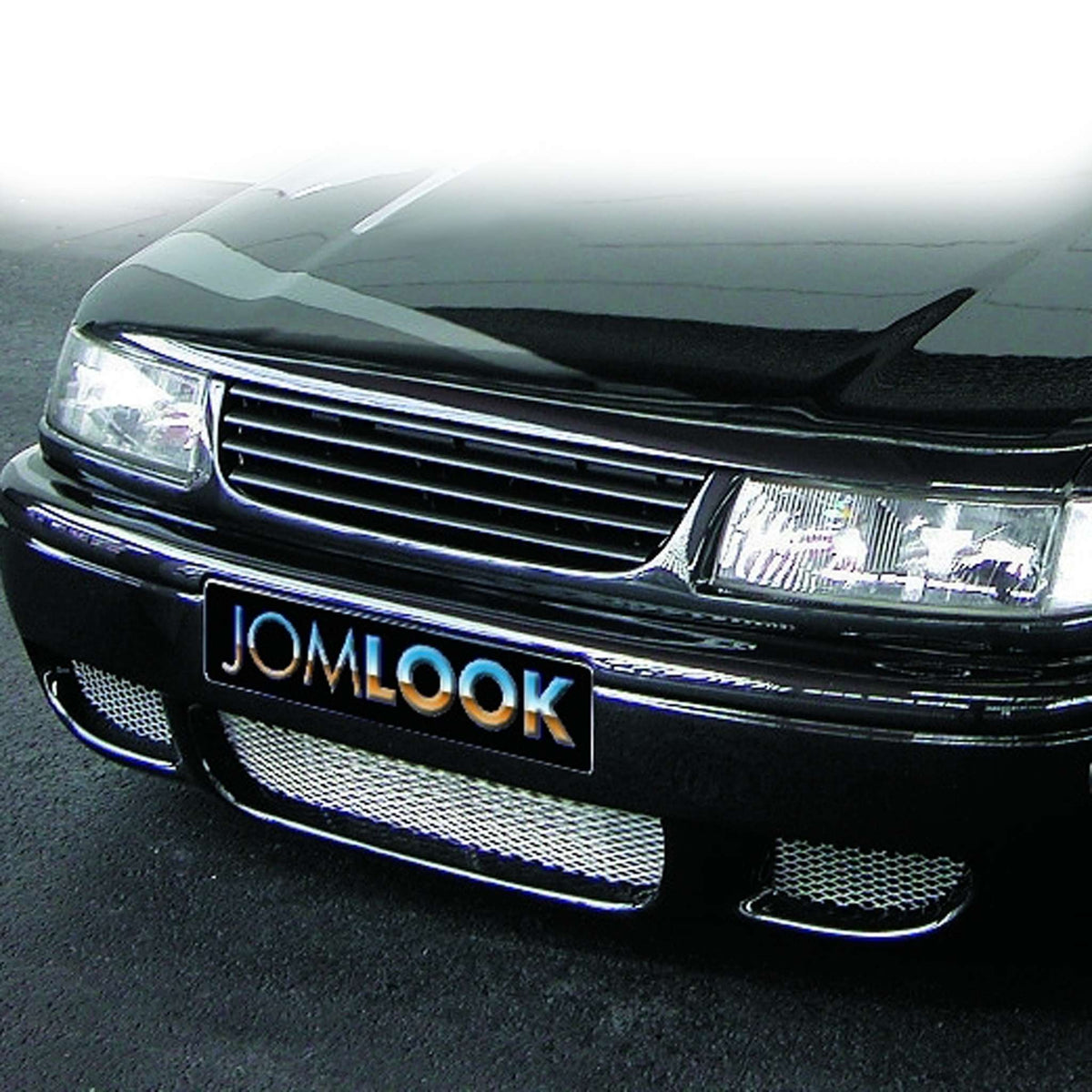 JOM Calandre pour VW Passat 35i à partir de 11.1993- Noir ohne Emblem ABS