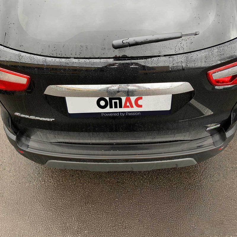 Protection Seuil de Pare-chocs Arriére Pour Ford Ecosport 2017-2021 Acier Inox