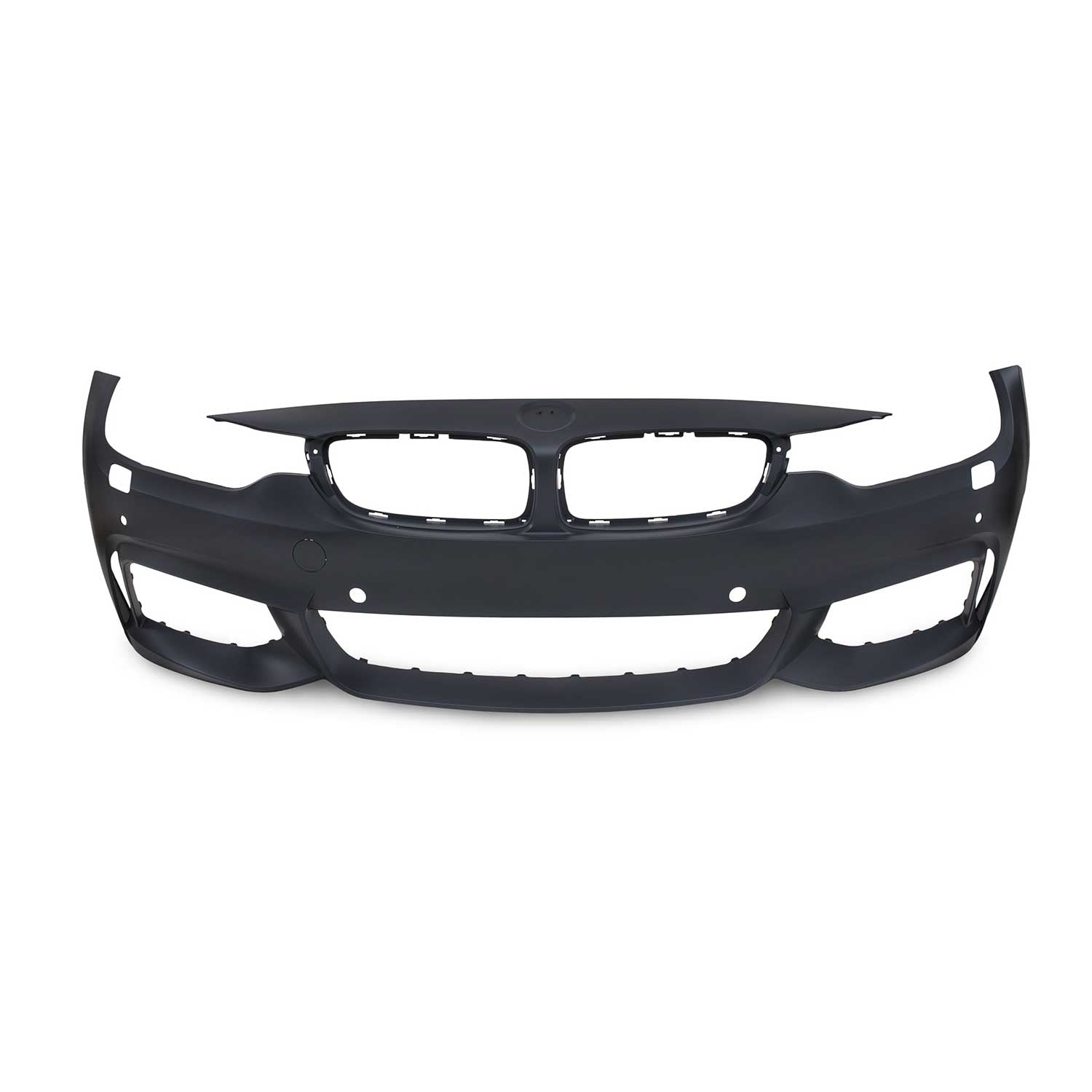 Pare-choc bumper sport-look SRA PDC PP pour BMW Series 4 F32 F33 F36 2013-2021