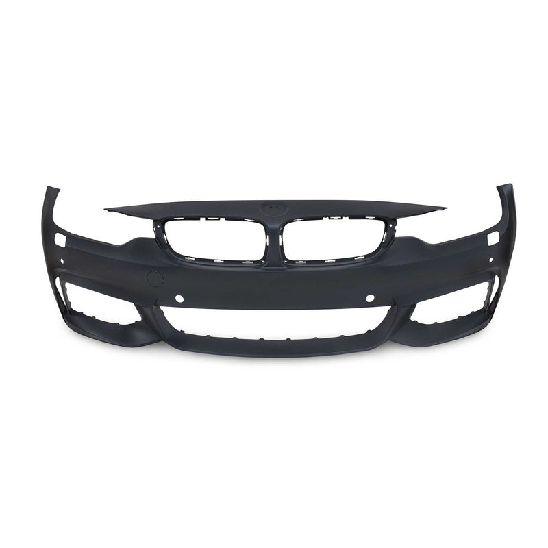 Pare-choc bumper sport-look SRA PDC PP pour BMW Series 4 F32 F33 F36 2013-2021