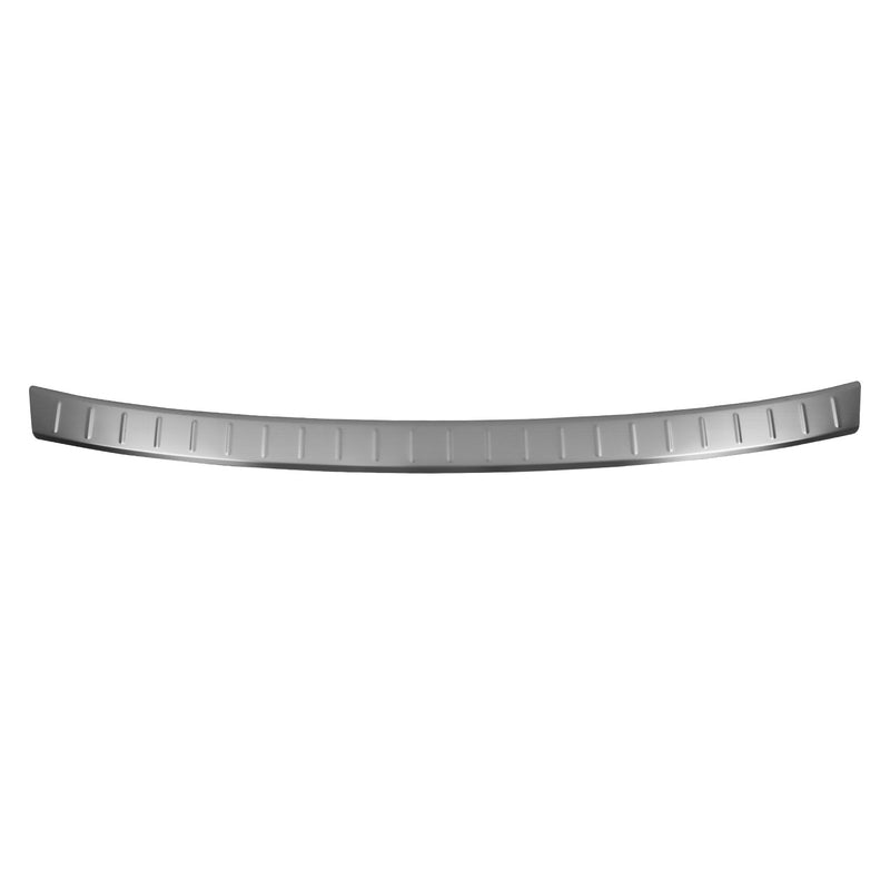 Protection seuil de pare-chocs arriére pour Audi Q2 2016-2020 PRE-FL Brossé Inox