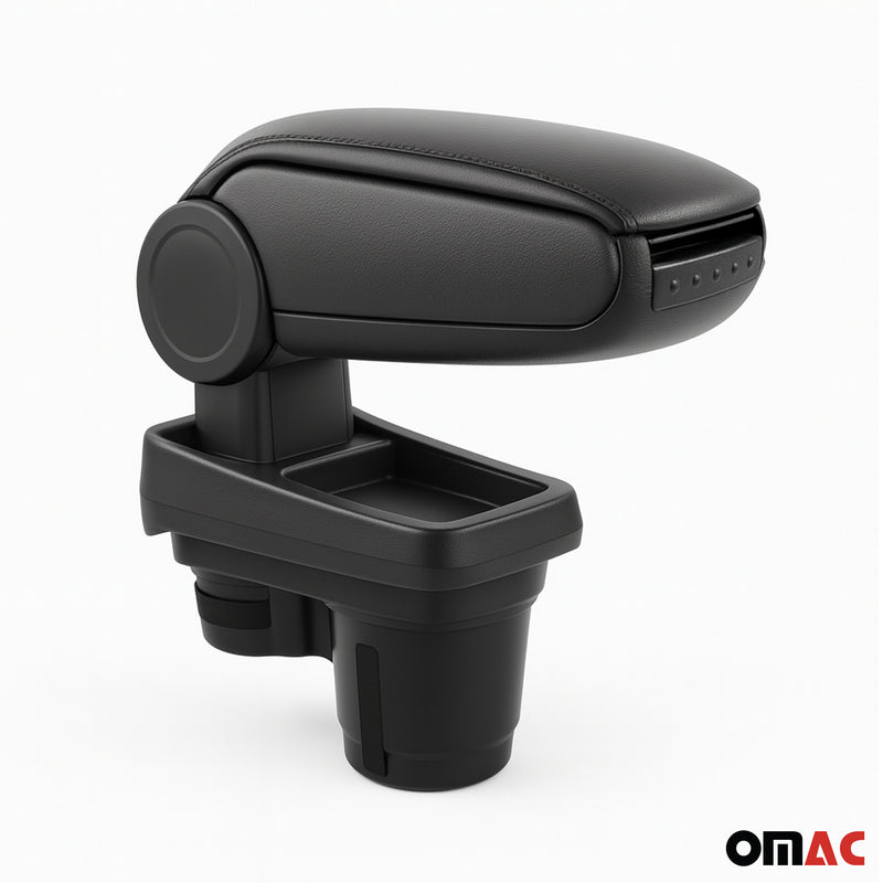 Accoudoir pour Dacia Duster 2018-2024 Vinyl Abs Noir