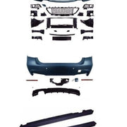 JOM Kit Pare-chocs & Bas de Caisse pour BMW F30 Série 3 Sport-Design PDC SRA