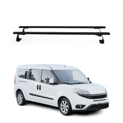 Barres de toit pour Opel Combo D 2011-2018 2 Pcs en Acier Noir