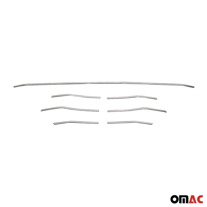 Grille de calendre pour Renault Megane IV 2015-2025 Inox 5 portes 7x