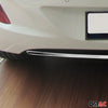 Support de plaque d'immatriculation pour Hyundai i30 Oben 2012-2017