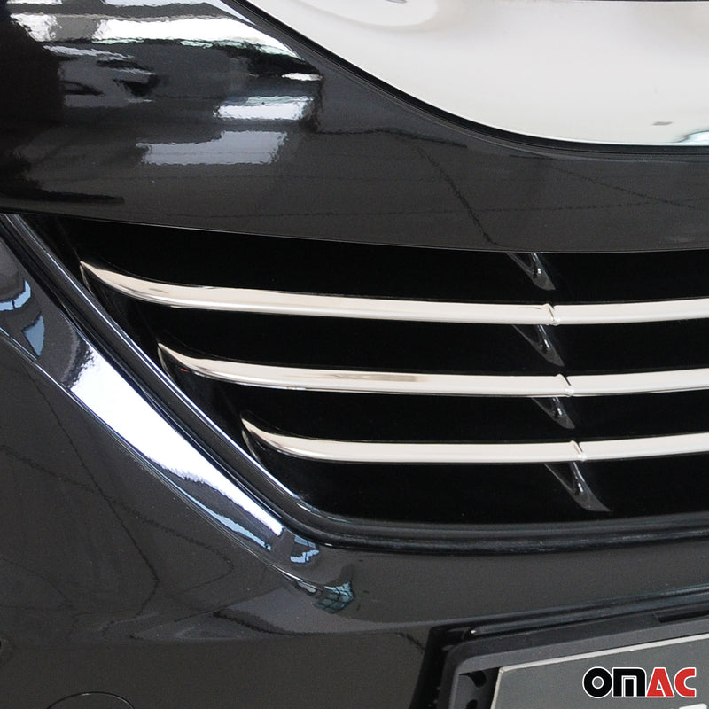 Moulure De Grille De Calandre pour Hyundai ix35 2010-2015 Inox Chromé 2x