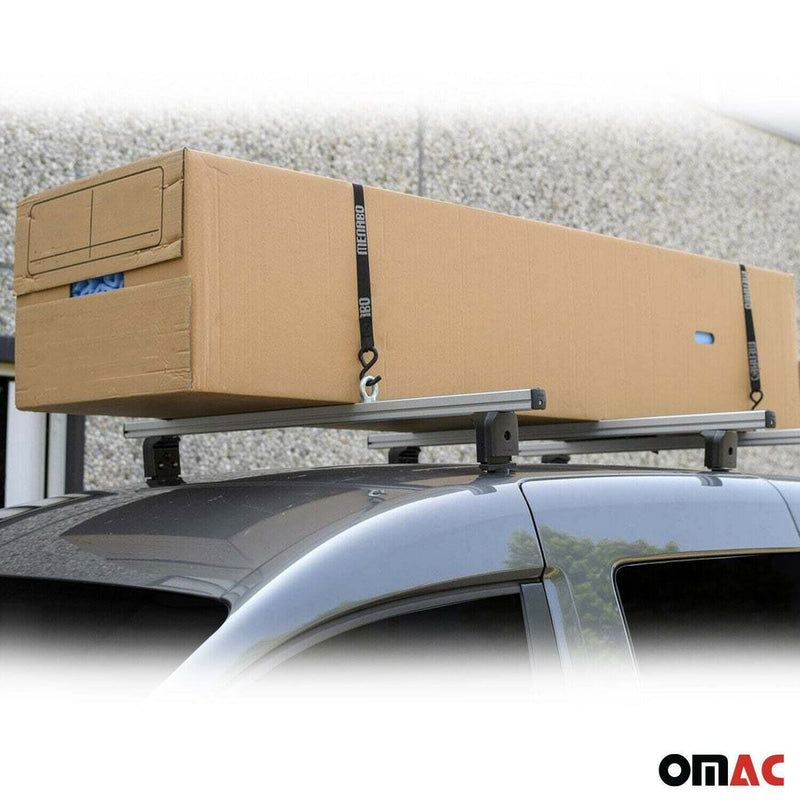Menabo Ecrou à anneau Acier Inoxydable Anneau fileté 2x
