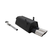 Échappement arrière Novus pour BMW Série 3 E36 316/318 2x76mm MS-Design ABE