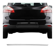 Garniture de Hayon Coffre pour Renault Megane III Grandtour acier inox