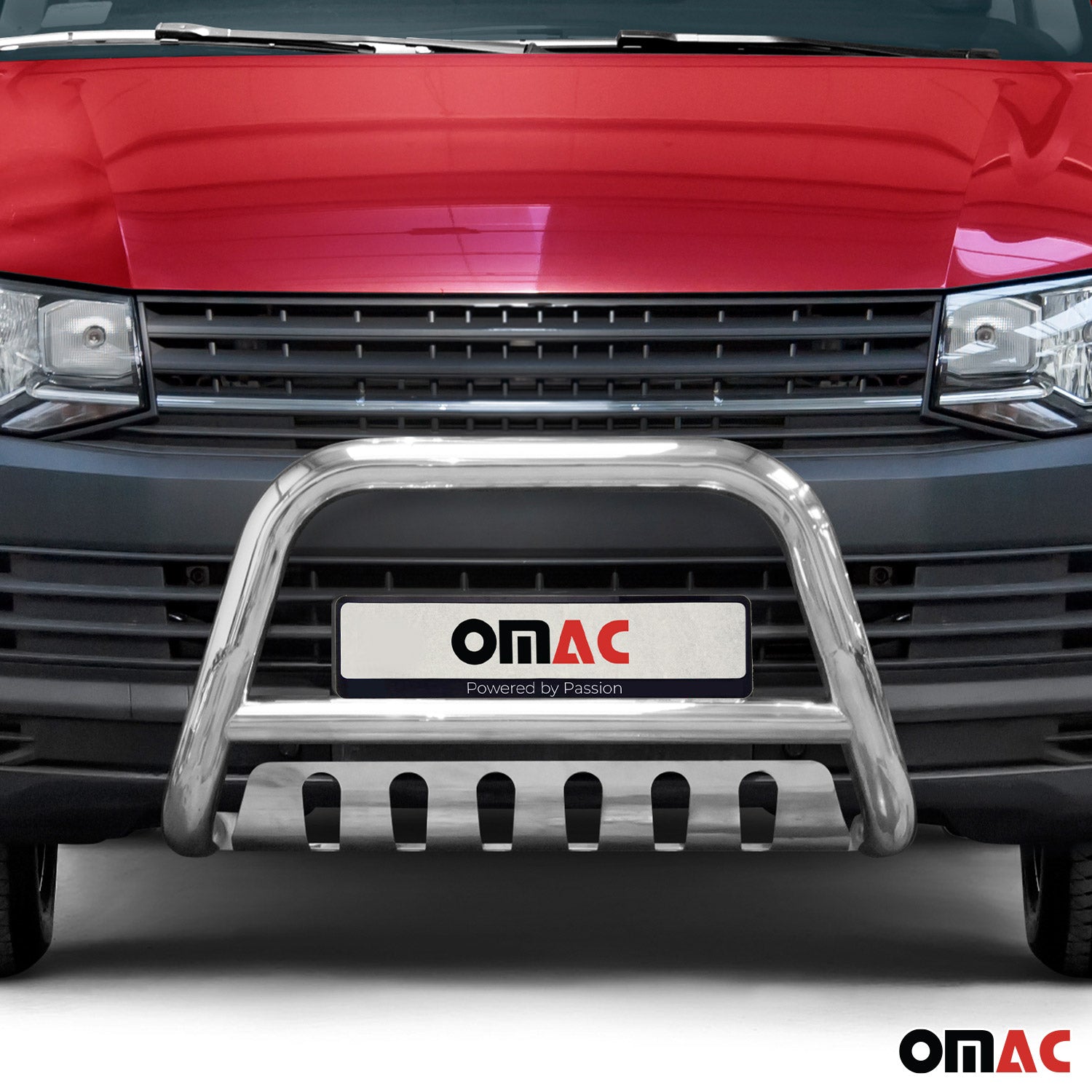 Pare-Buffle Avant Pour VW T6 T6.1 Transporter tout 2015-2024 en Acier Inoxy