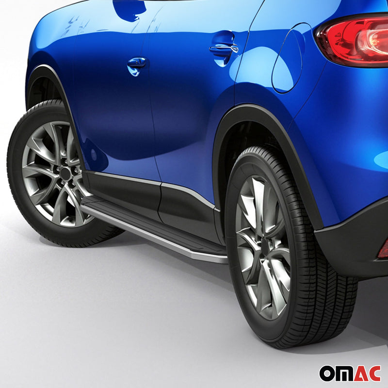 Marchepieds Latéraux pour Mazda CX-5 2011-2017 ABE Alu