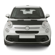 Protège Capot pour Fiat 500L 2013-2021 Masque de voiture vinyle Noir