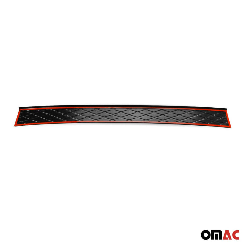 Protection Seuil De Pare-Chocs Arriére pour VW ID.Buzz 2022-25 ABS Noir Mat