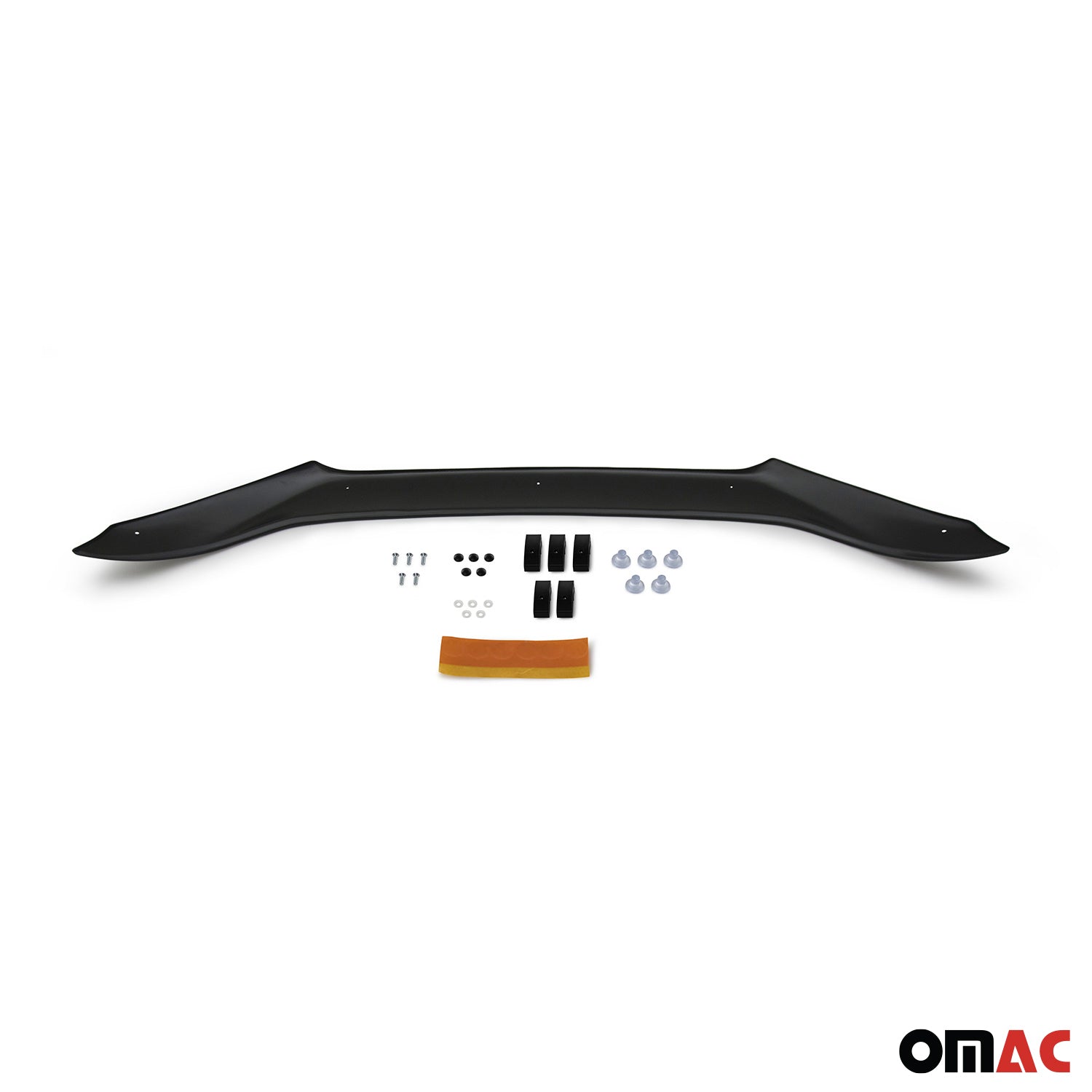 Deflecteurs d'air capot de voiture pour Mercedes X Classe 2017-20 Acrylique Noir