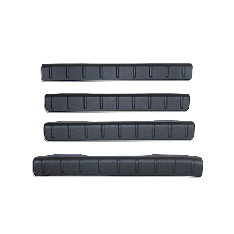 Couverture de Seuil de porte pour Dacia Jogger 2022-2025 Noir 4Pcs