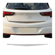 Garniture de Hayon Coffre pour Opel Astra K 2015-2019 acier inox foncé