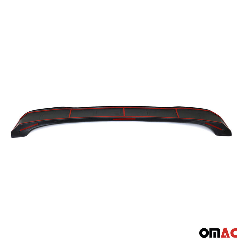 Protection seuil Coffre Pare-Chocs pour Ford Tourneo Courier 2014-2023