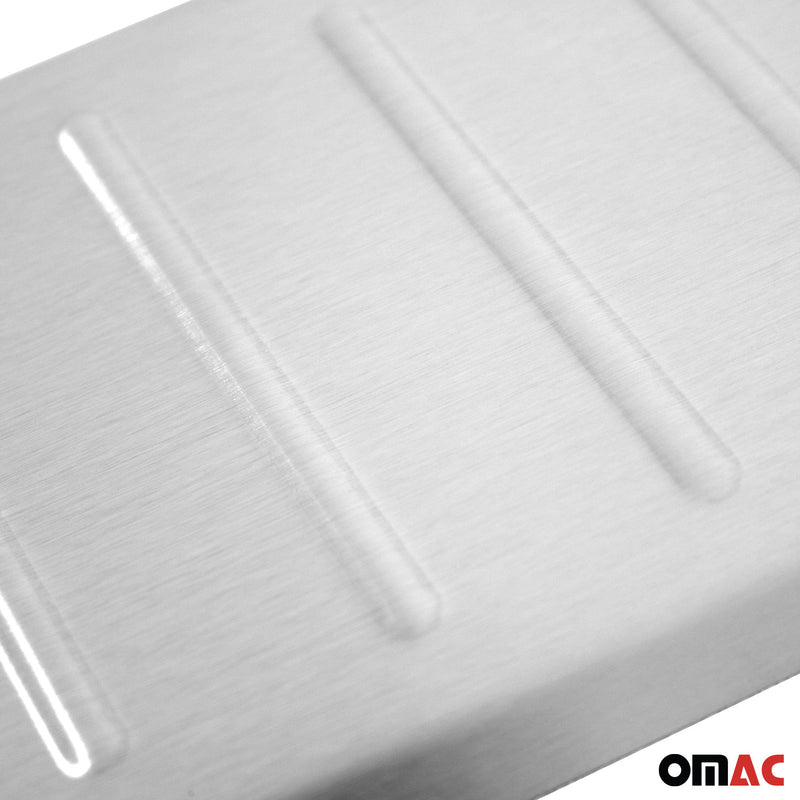 Protection Seuil de Coffre pour Nissan Juke 2021-2025 Acier Brossé