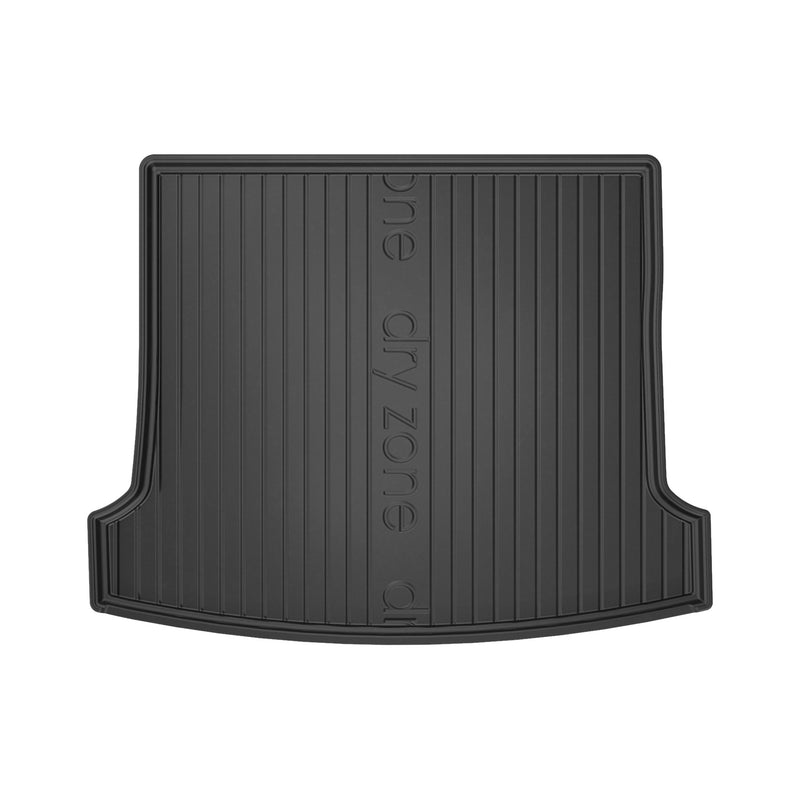 Tapis de coffre pour Peugeot 307 Break 2001-2008 TPE Antidérapant Noir 1Pc