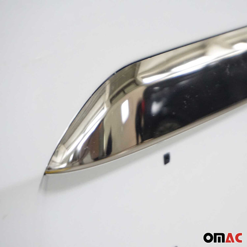 Poignée de Coffre Arrière pour Mercedes Sprinter 2018-2025 acier inox foncé