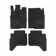 Tapis de Sol de Voiture pour Ford Ranger VI 2022-2026 4Portes TPE Noir 4Pcs
