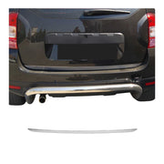 Garniture de Hayon Coffre pour Dacia Duster 2010-2018 acier inox