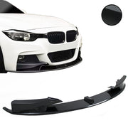 JOM Lèvre de Pare-choc Avant pour BMW Série 3 F30/F31 2011-2019 Carbon Optik Sport Look 1 pièce
