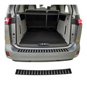 Protection de Pare-Chocs pour VW ID. Buzz 2022-2026 Inox finition film carbone