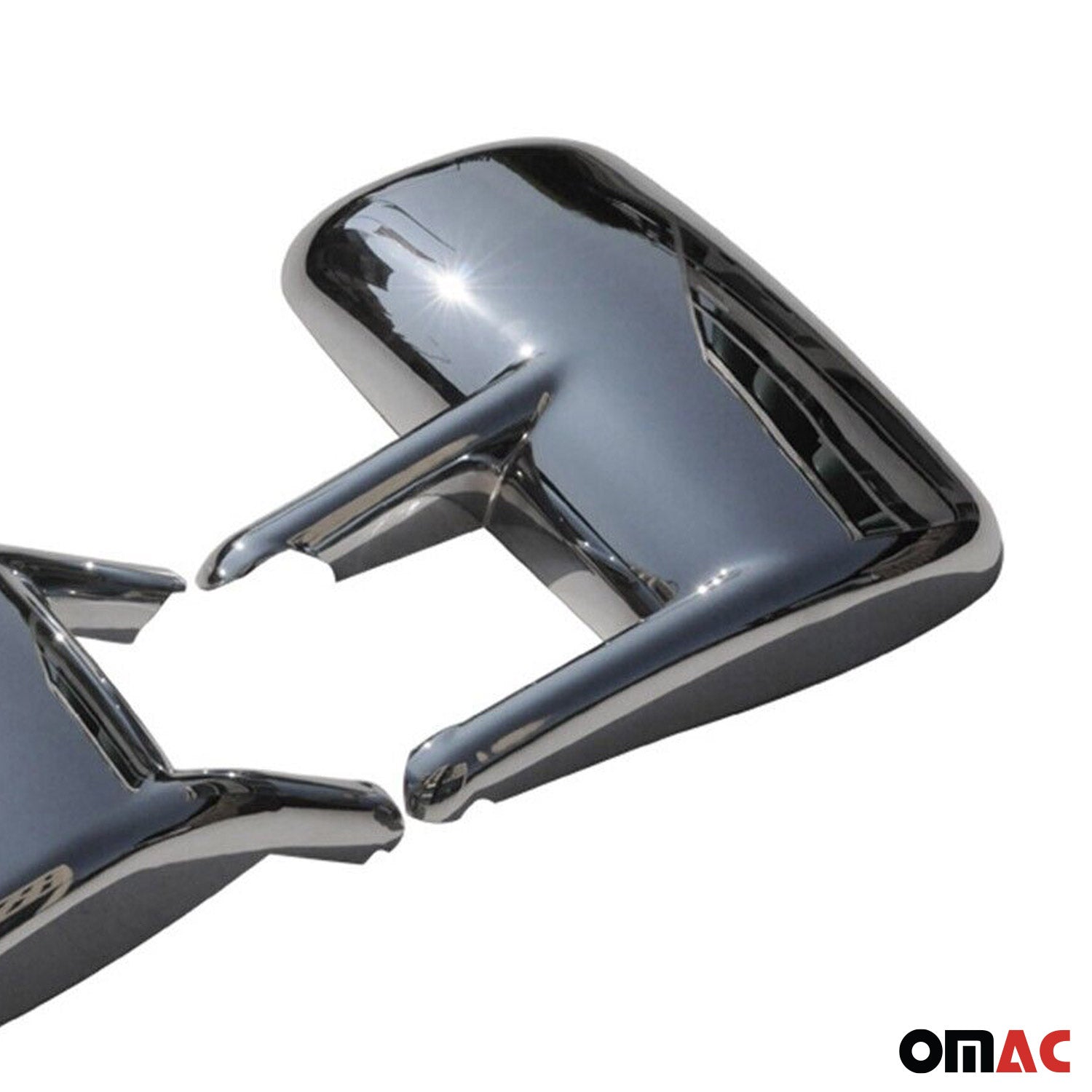 Coques de Rétroviseurs pour Mercedes Sprinter W903 1995-2006 en ABS Argent