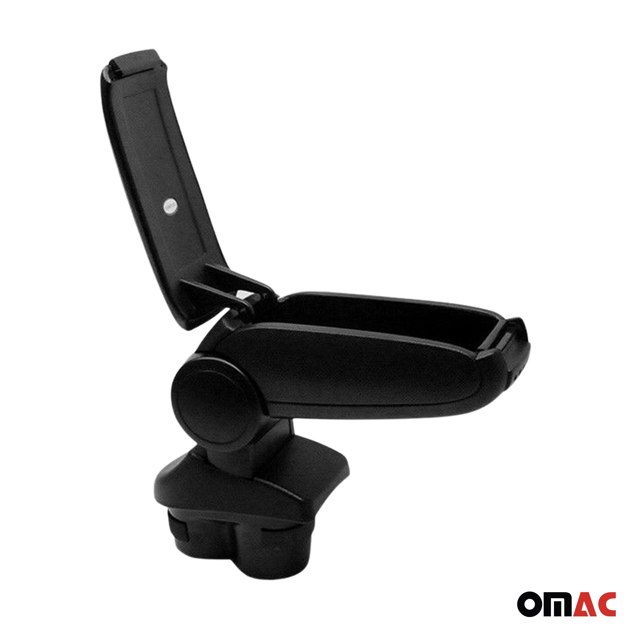 Accoudoir pour Opel Corsa E Break 2015-2019 Vinyl Abs Noir