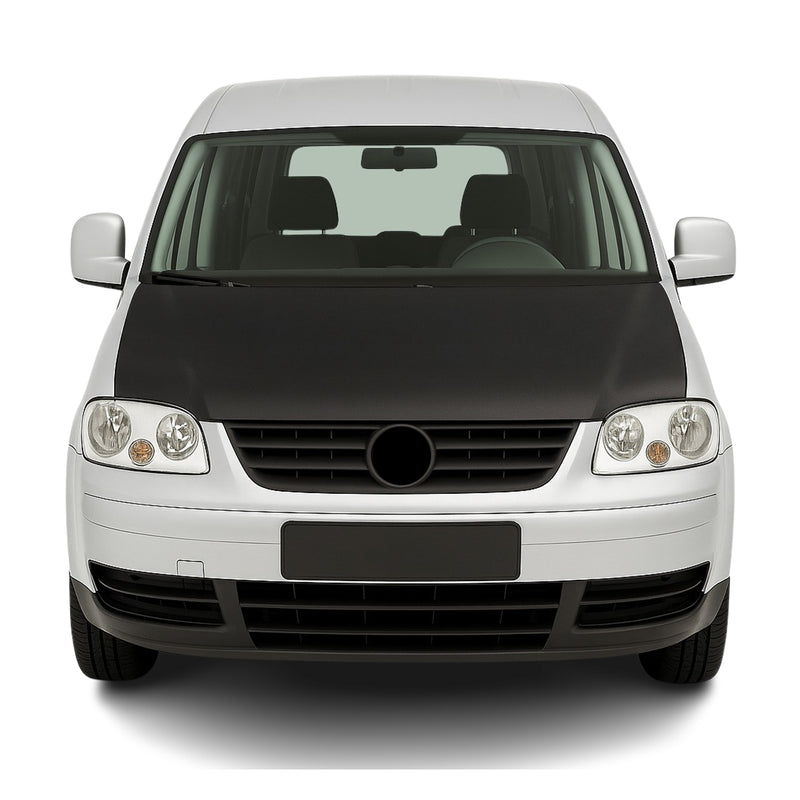 Protège Capot pour VW Touran Caddy 2003-2010 Masque de voiture vinyle Noir