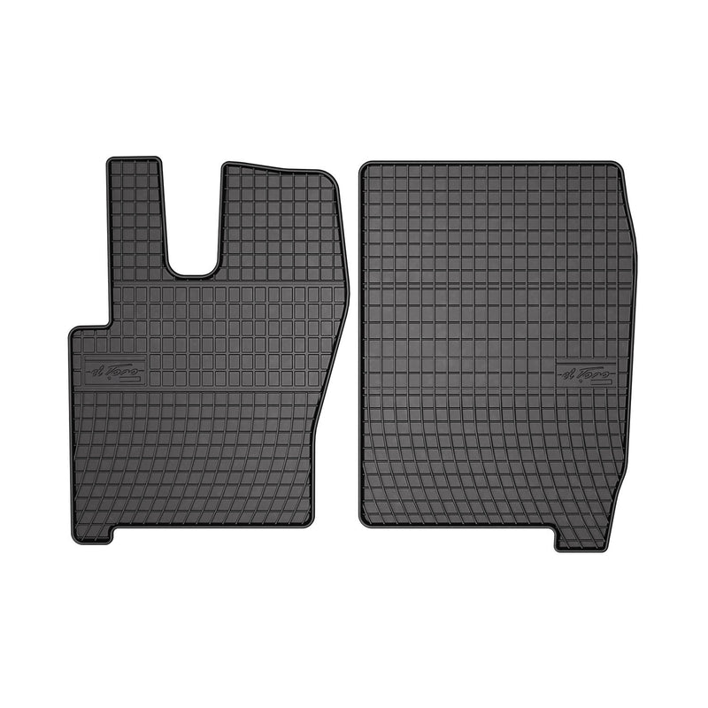 Tapis de Sol pour Iveco Eurocargo 120 2002-2008 Caoutchouc Noir