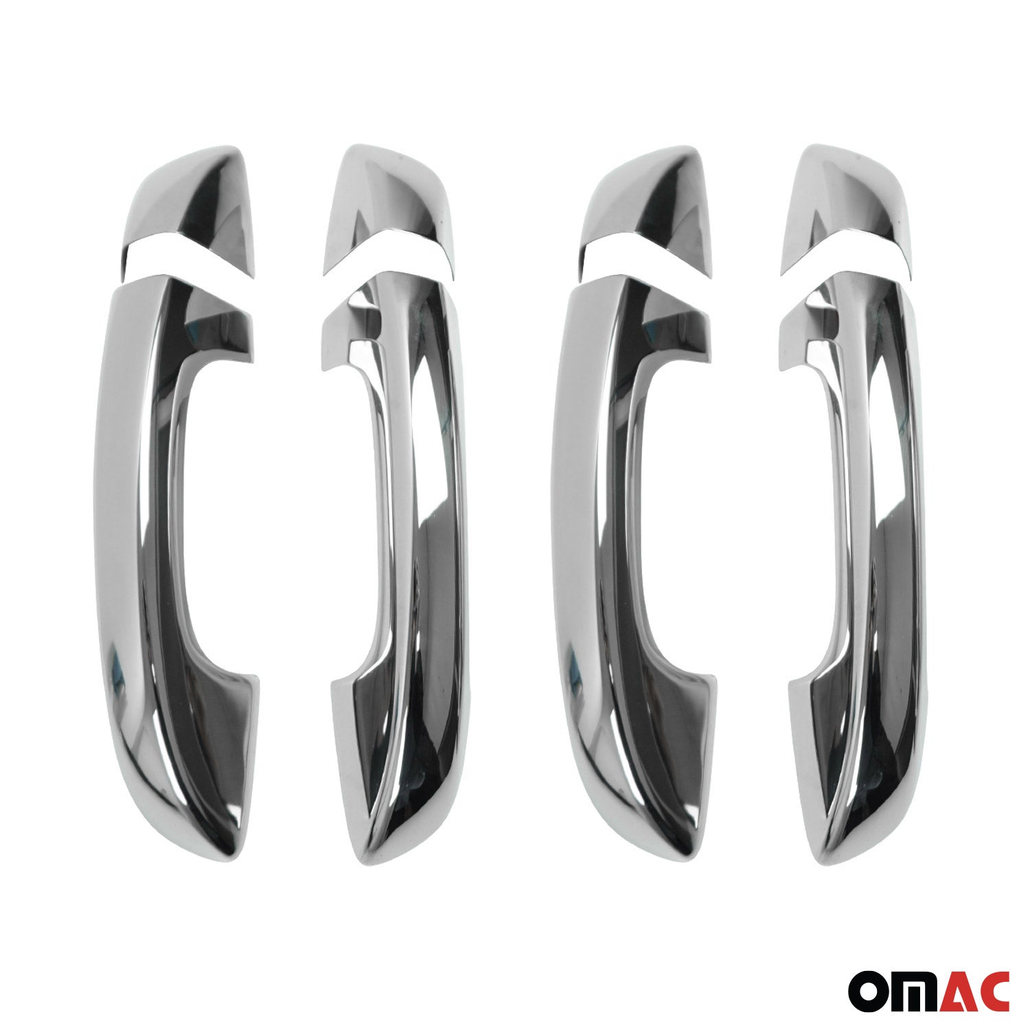 Couverture poignée de porte pour VW Golf VI Break 2009-13 4 Portes Acier chromé