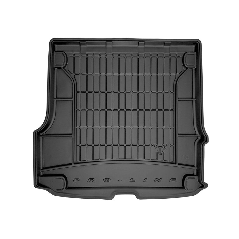 OMAC Tapis de coffre caoutchouc pour BMW X3 E83 2003-2010 Noir Premium