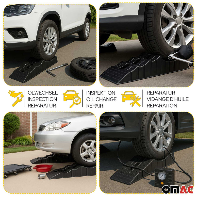Rampes de Voiture en Plastique rampe de levage de véhicule 3,5 Tonnes 2 pièces