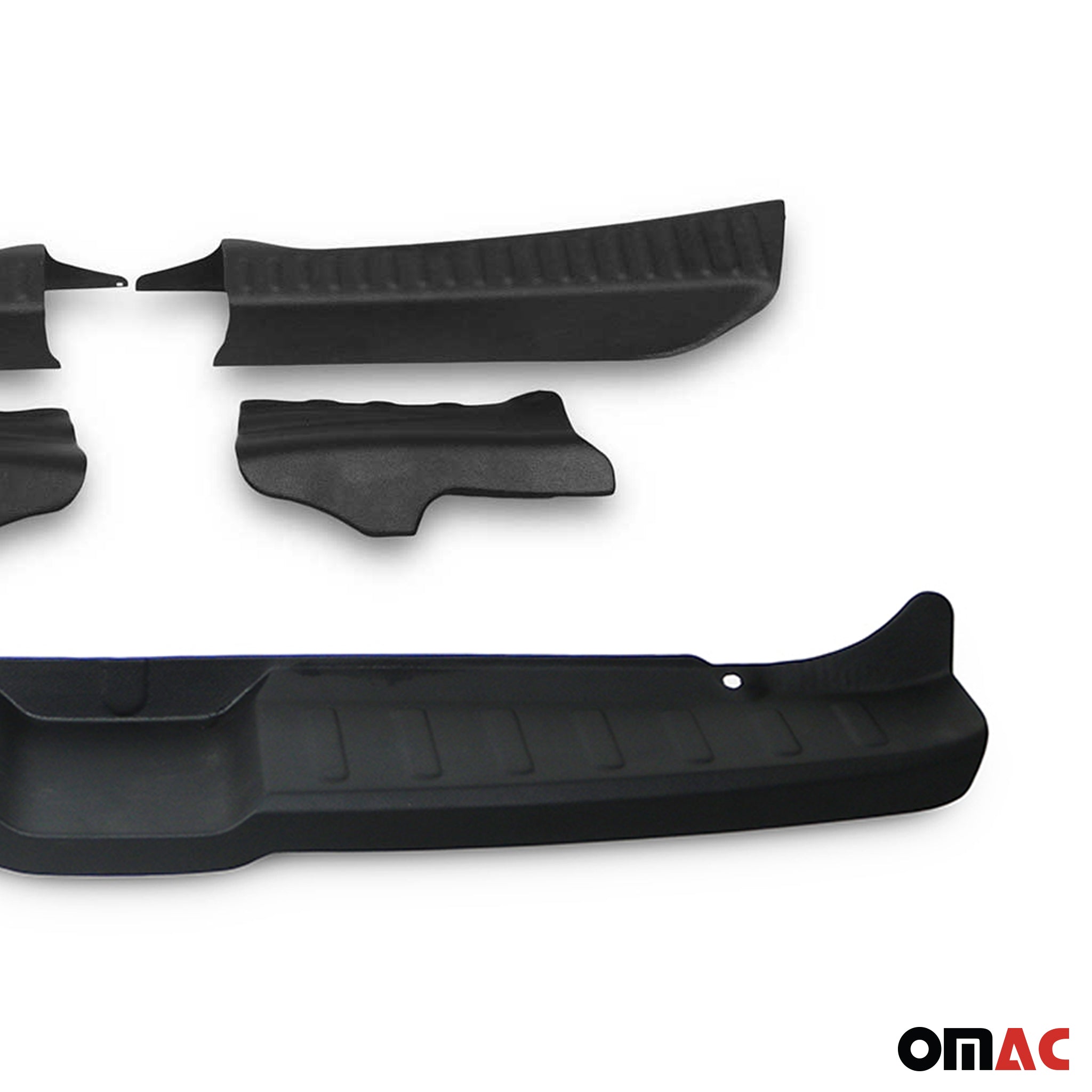 Kit Protection de Pare-Chocs arrière pour Dacia Sandero 2021-2026 ABS Noir Mat